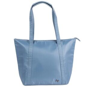 LUG SCRAMBLE INSULATED TOTE BAG BLUE MOON NWT